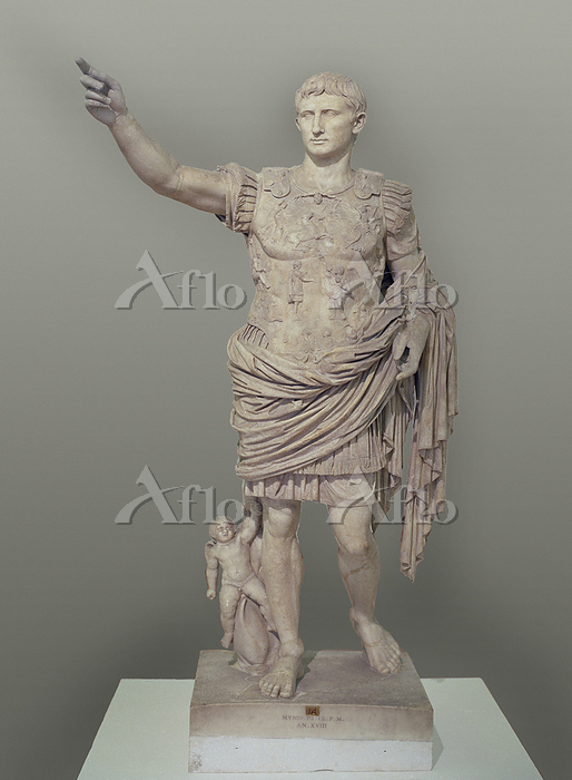 プリマポルタのアウグストゥス [254172996]のアート作品 - アフロ