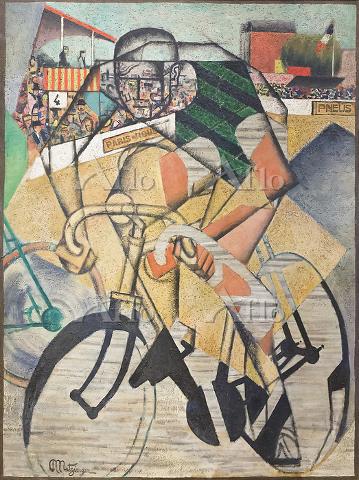 ジャン・メッツァンジェ「自転車乗り」 [260499791]のアート作品 - アフロ