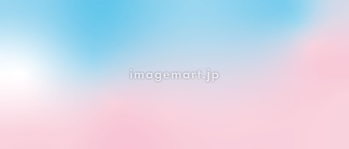水色とピンクのグラデーション背景素材 [256565269]｜毎月1点無料