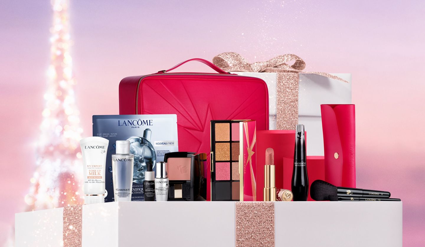 ランコム×クリスマスコフレ2021】限定アイシャドウと人気アイテムが
