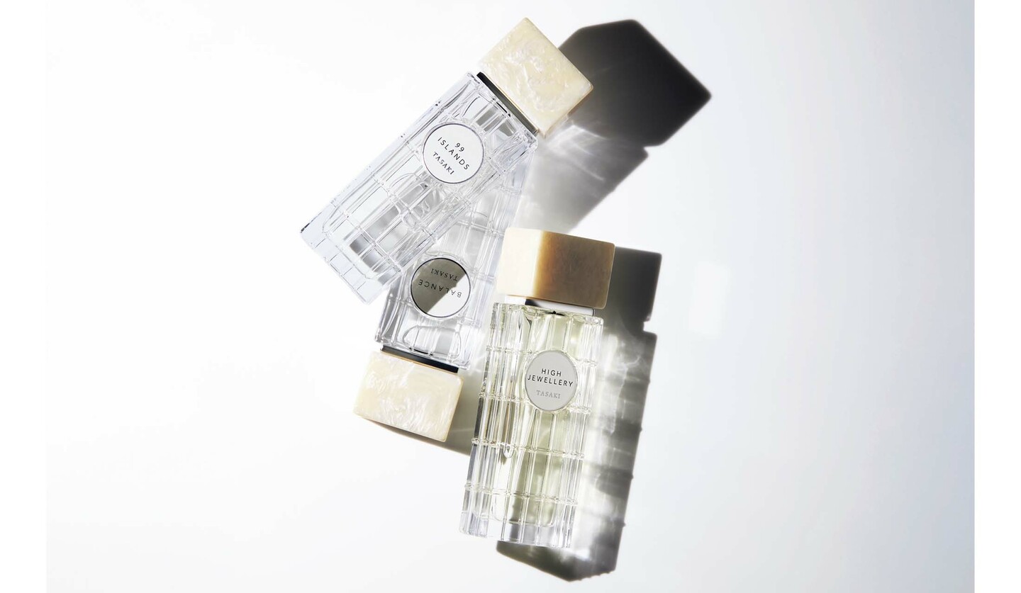 ラグジュアリージュエラー「TASAKI」から【初のフレグランス