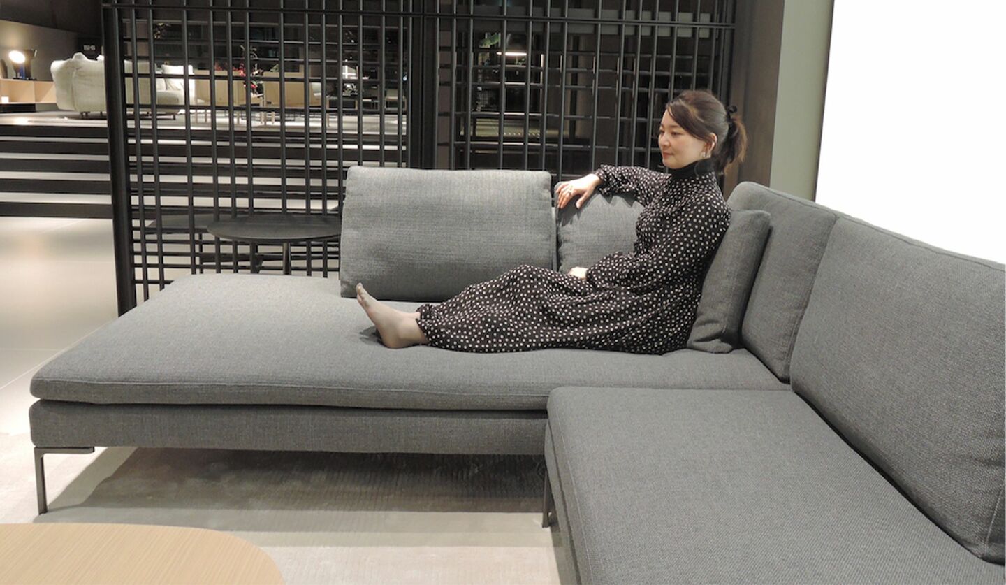 海外一流ブランドでも春からの新生活に間に合う！「B＆B Italia」の