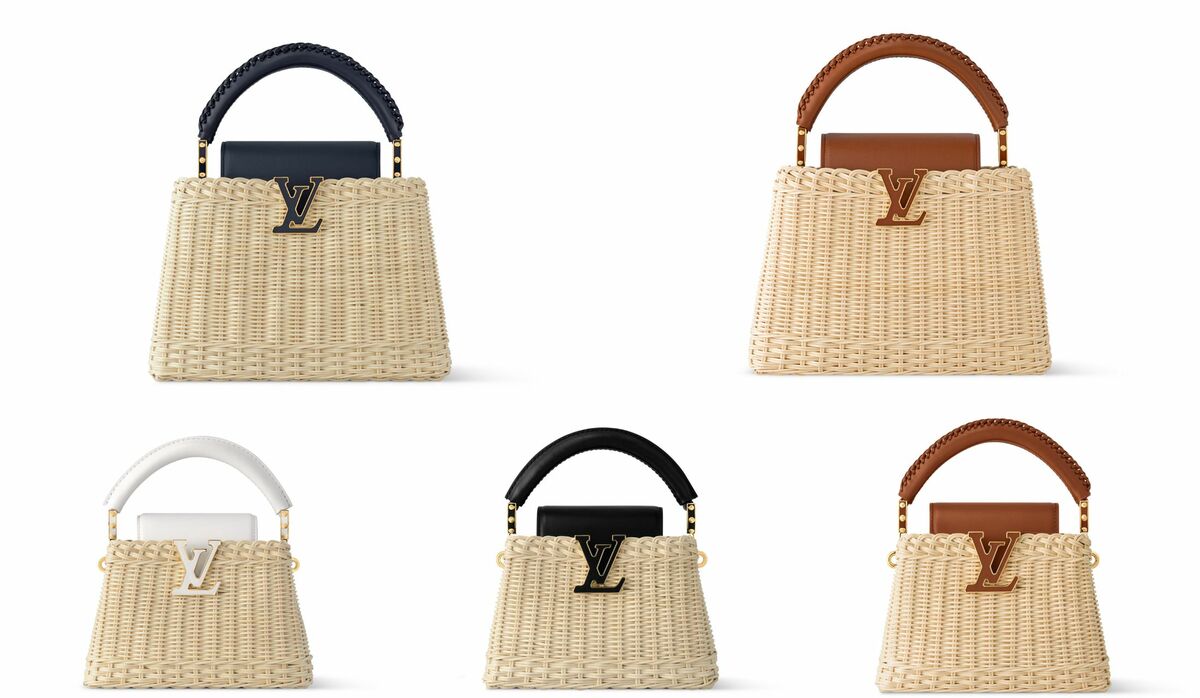 ルイ・ヴィトンのアイコンバッグ「カプシーヌ」が夏仕様に｜バカンスに