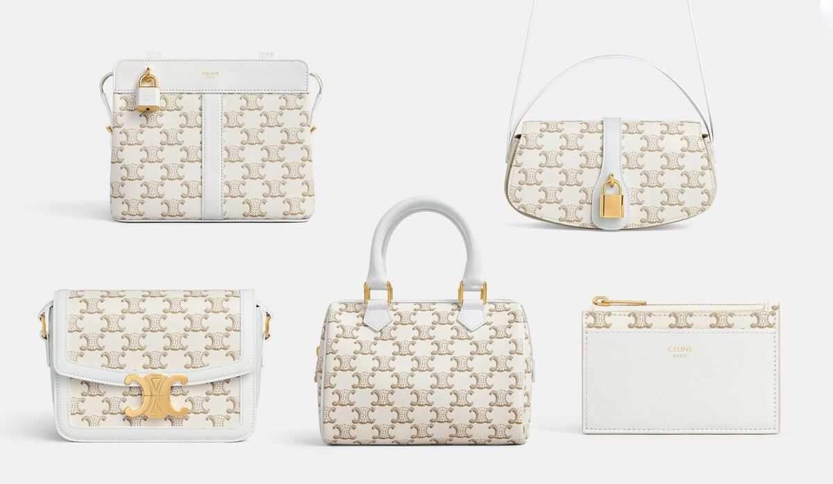 トリオンフ キャンバス」の新色がいち早く登場！セリーヌの