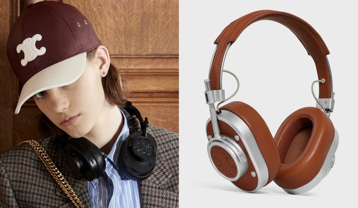 セリーヌよりヘッドフォンがデビュー！サウンドのスペシャリストとの