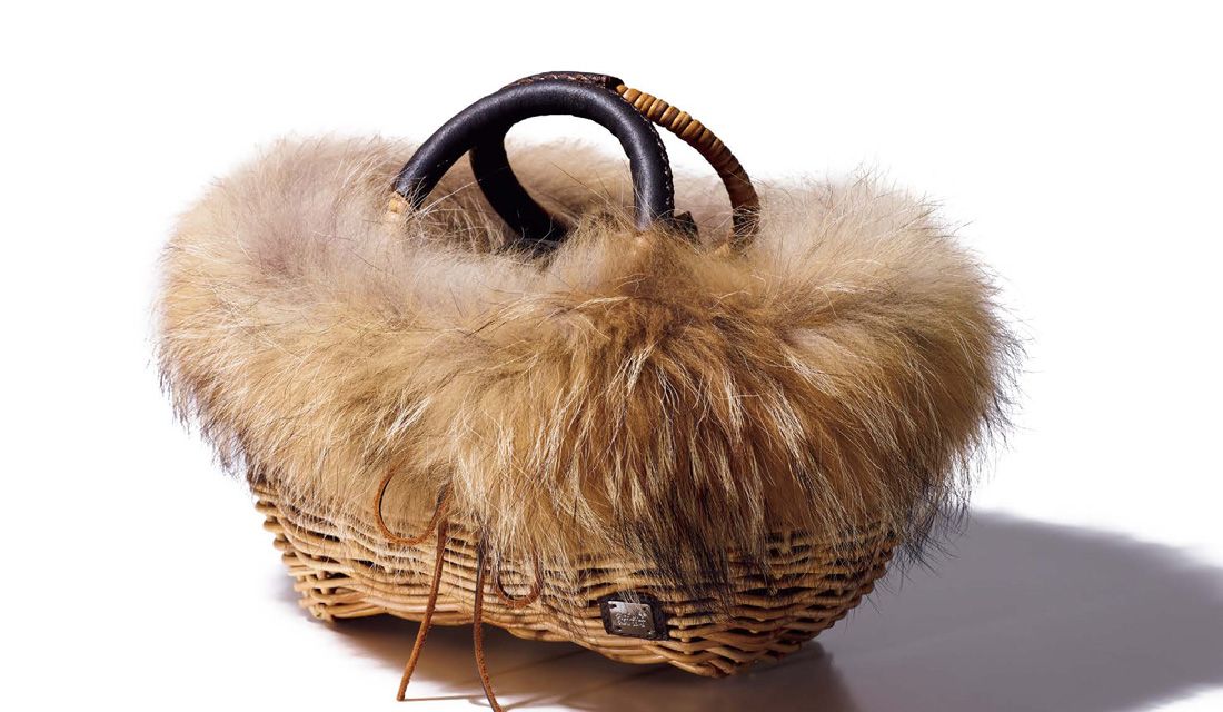 コーディネートが一気にこなれる！アシーナ ニューヨークの冬用かご