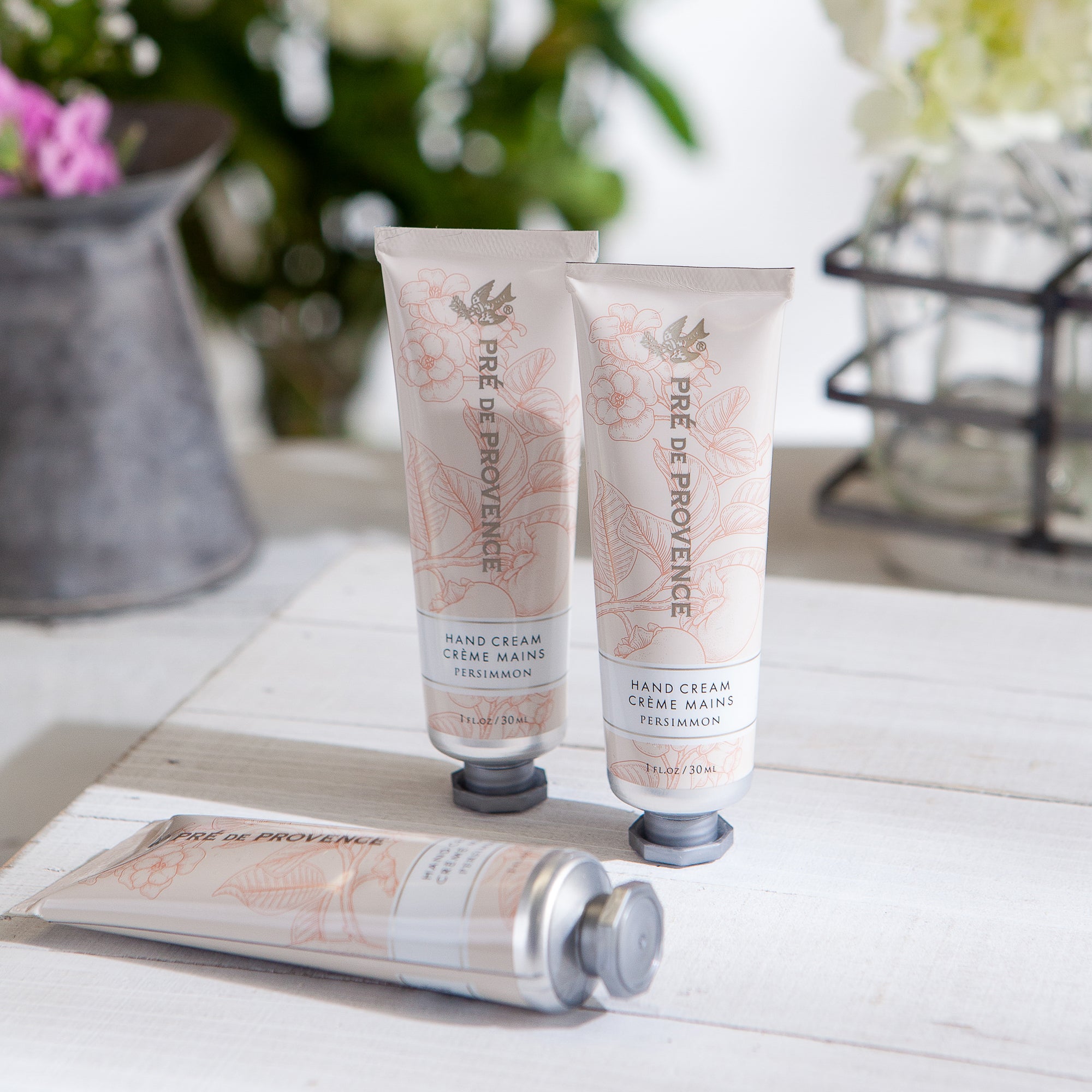Heritage Hand Cream - Persimmon – Pré de Provence