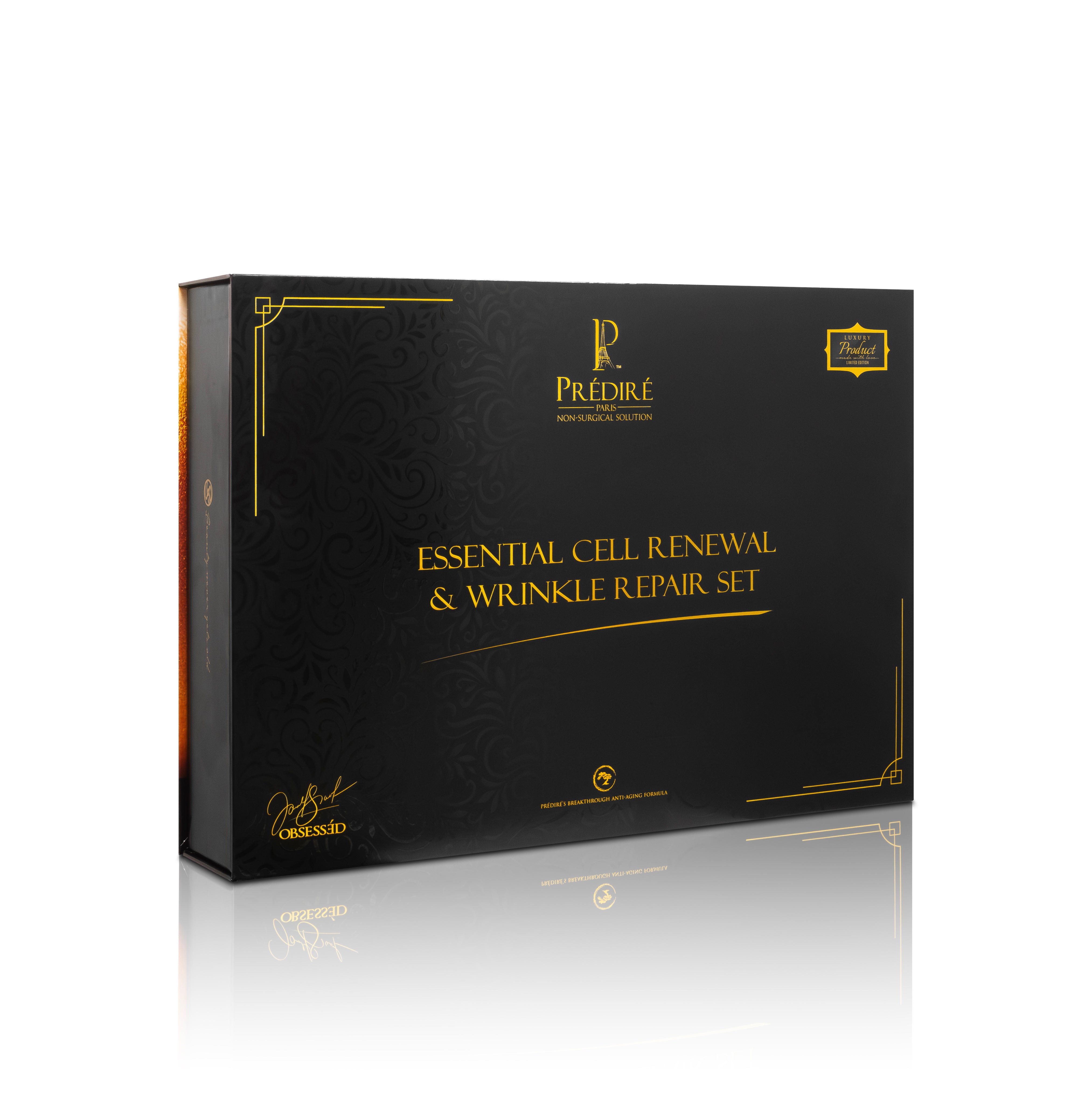 Essential Cell Renewal & Wrinkle Repair Set – Prédiré Paris