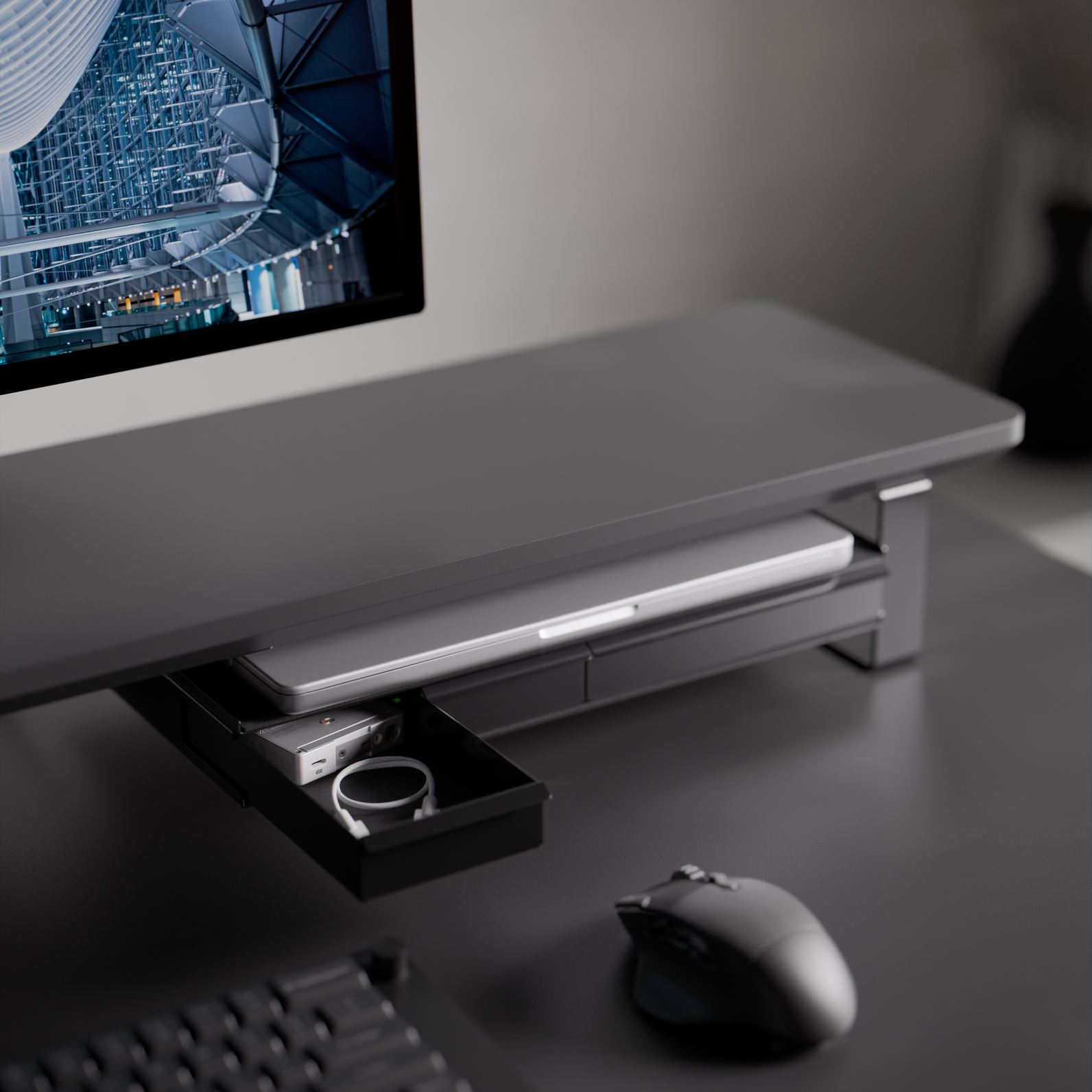 System Tray Saucer for DASHBOARD | PREDUCTS