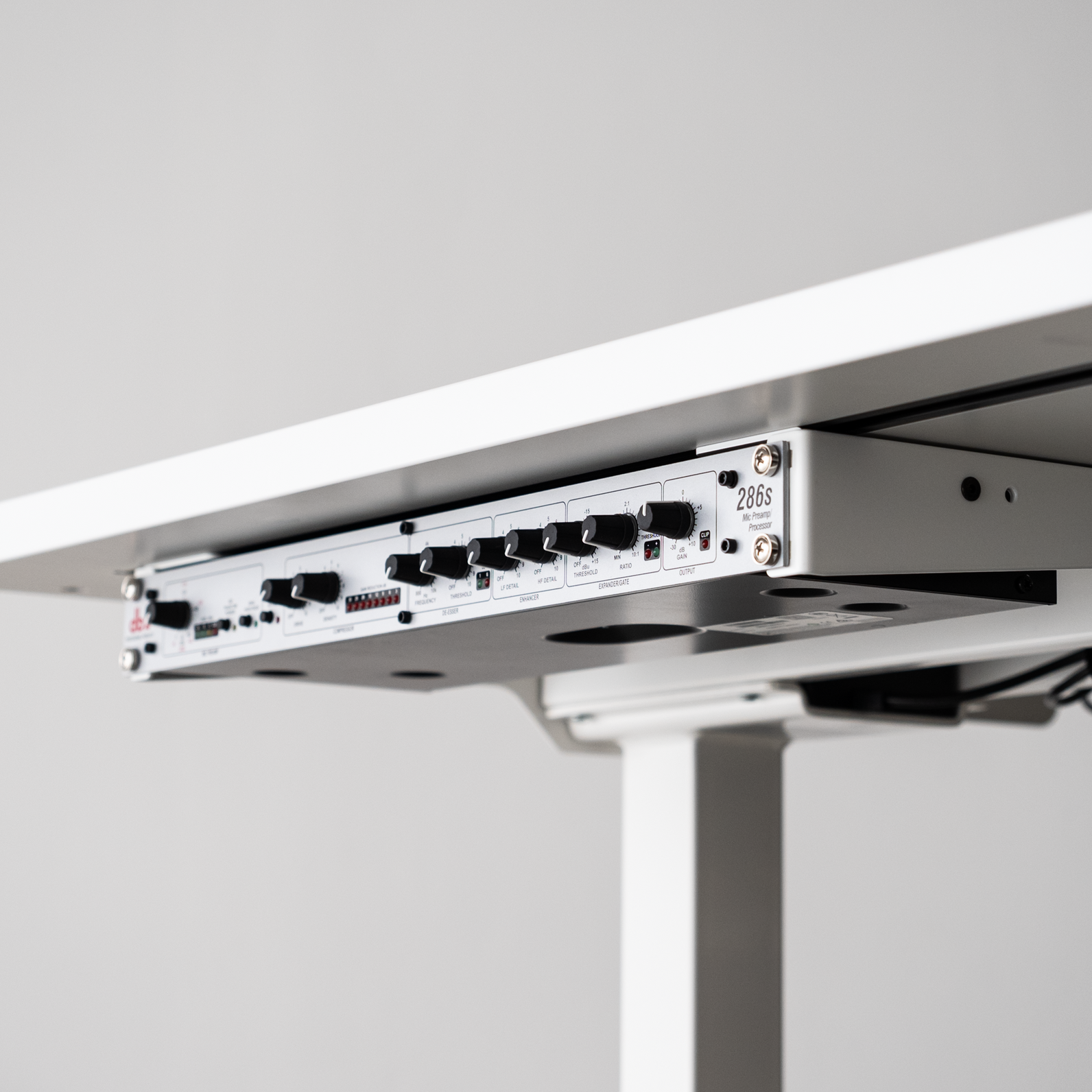 5U ラックマウントブース 木製 天板 urei1620 ロータリーミキサー