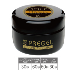 クリアジェル】ジェルネイル｜プリジェル