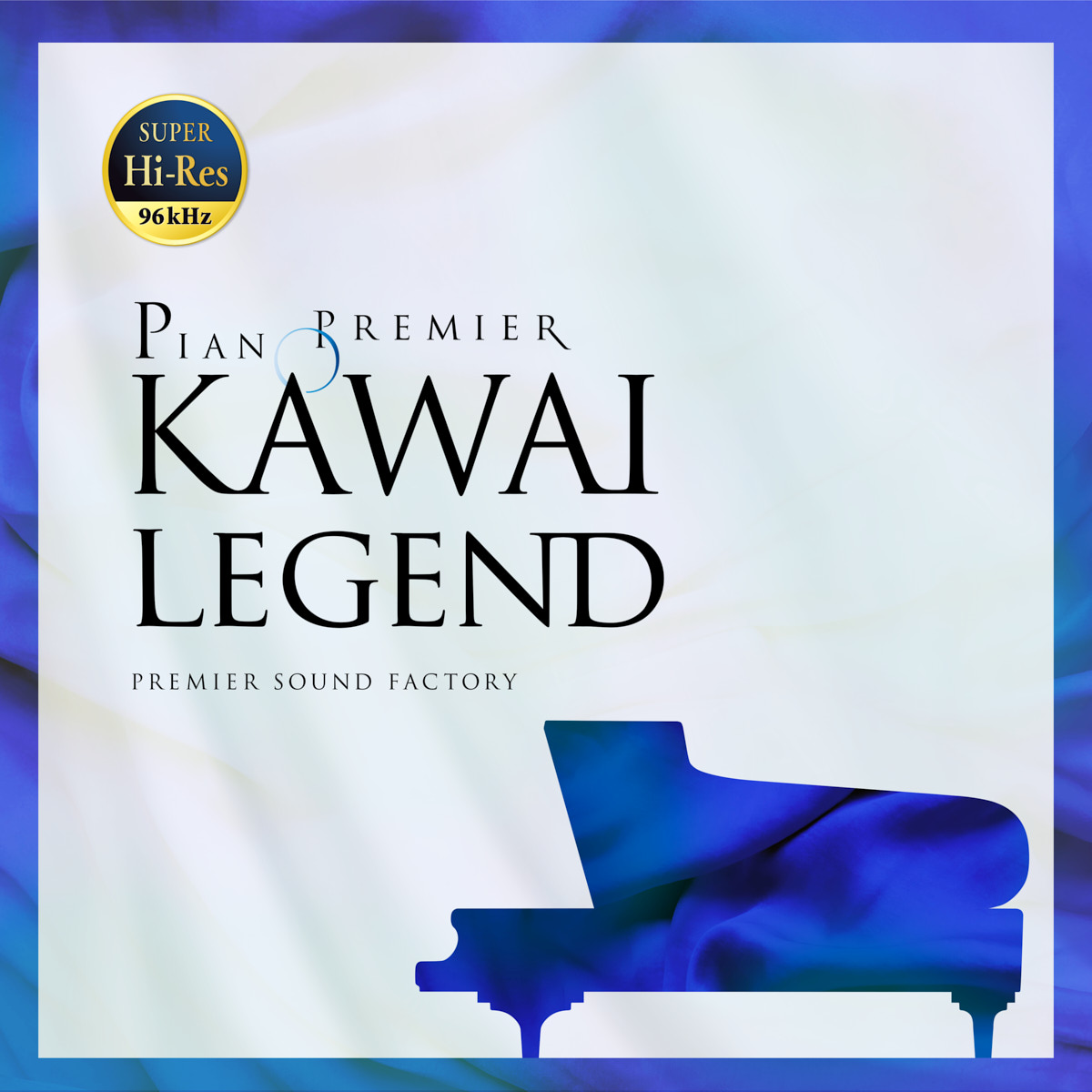 PIANO Premier “KAWAI Legend” コンペティション・グランドピアノ音源