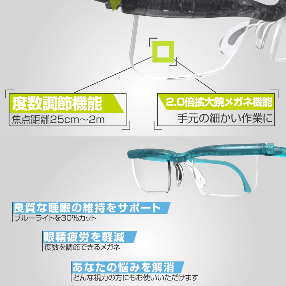 0.5D 〜 +4.0D】ドゥーアクティブ - プレスビーオンラインストア