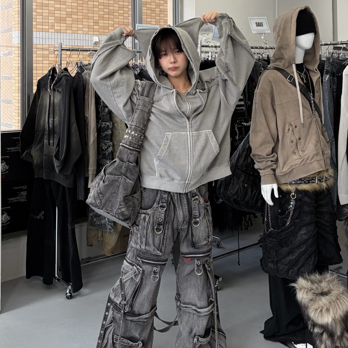 KAISEI / 168cm – pressing