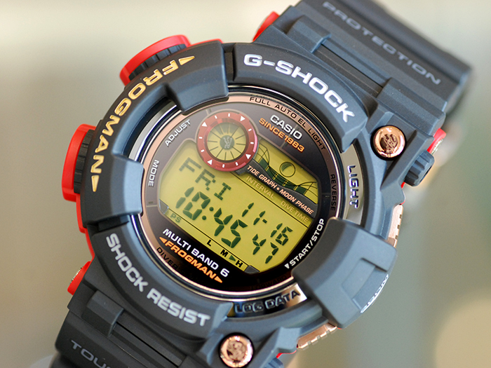 G-SHOCK 35周年のラストを飾るマグマオーシャン入荷！GWF-1035F-1JR