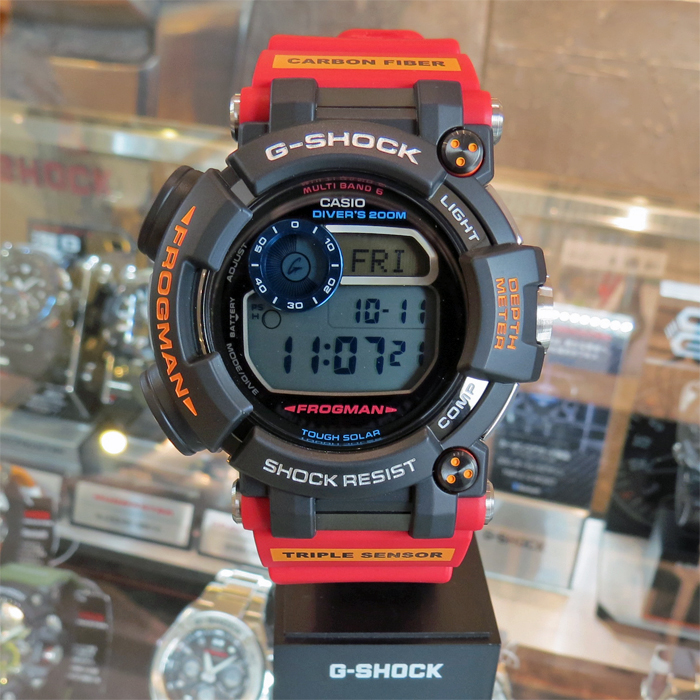 FROGMAN『南極調査ROV』コラボ 入荷！GWF-D1000ARR-1JR | プリベ石川