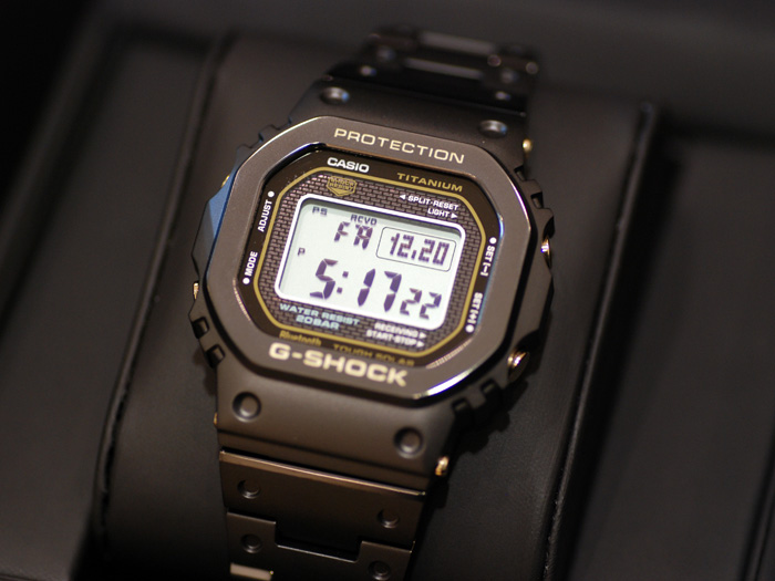 チタン カモフラージュ柄 再入荷！GMW-B5000TCM-1JR | プリベ石川