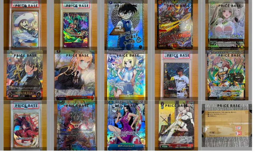 ゼクス】 「BLACK LAGOON」当たりカード買取価格一覧！フリマ相場