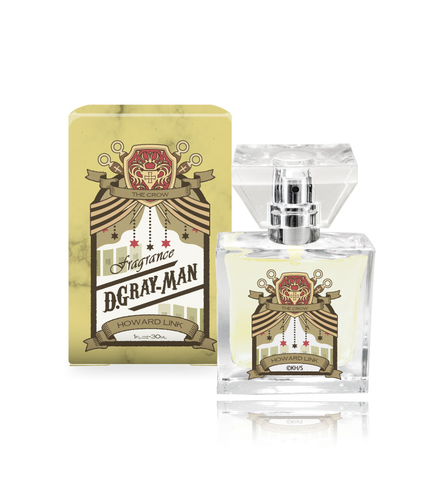 D.Gray-man ロード・キャメロット 香水 プリマニアックス primaniacs