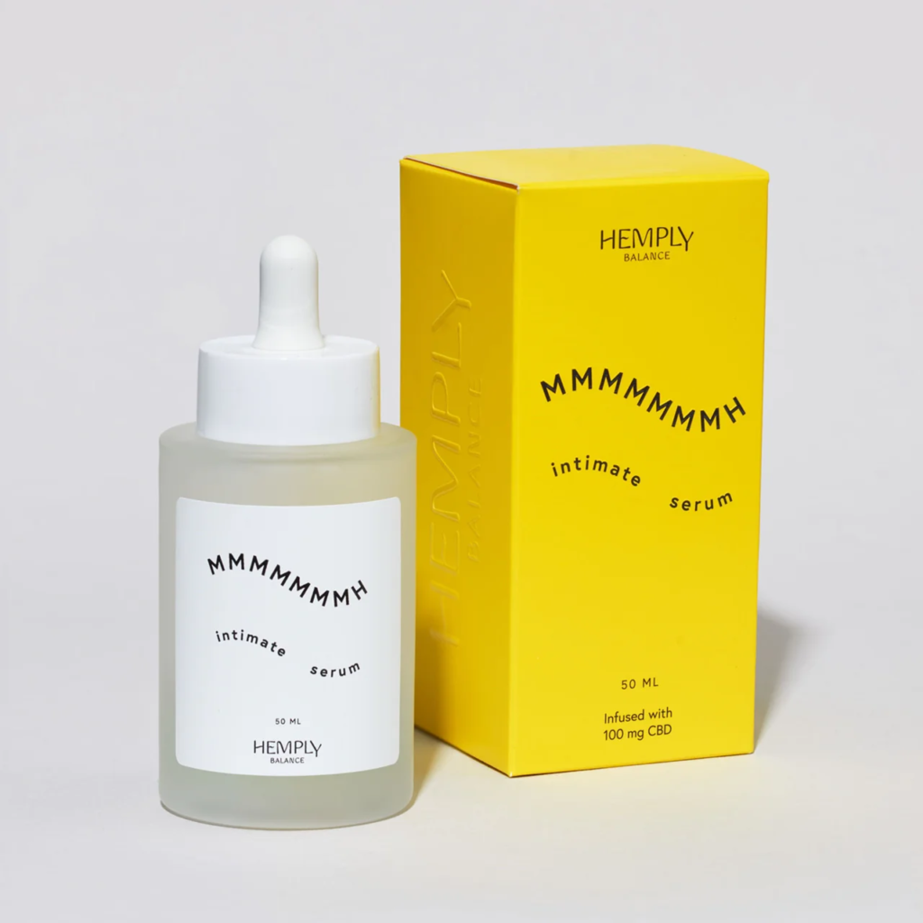 Hemply Balance ヘンプリーバランス CBD インティメイトセラム