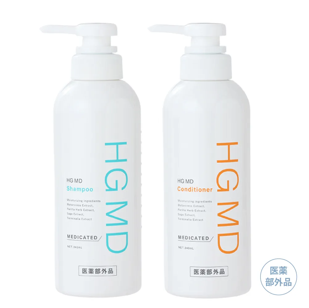 薬用HGドクターズヘアケアシリーズ HGMDシャンプー＆HGMD