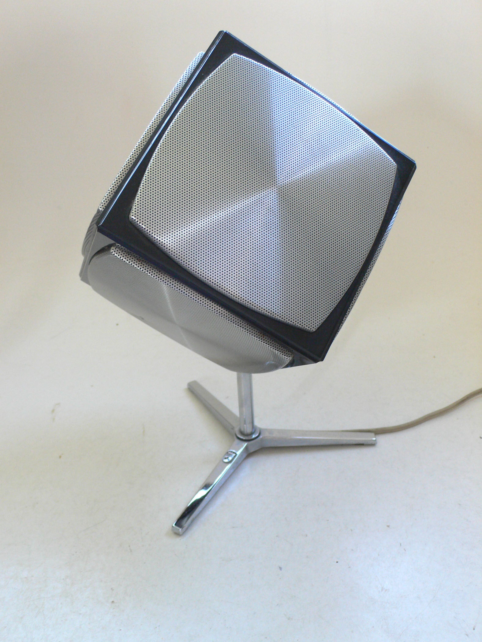 Vintage 1960's Grundig Design Audiorama 700 Cube Speaker | HHArt