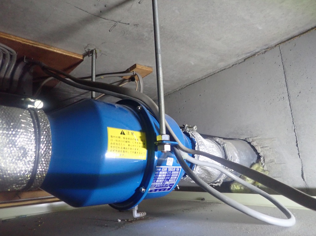 旭電業TFM-15G交換工事 – 千葉・埼玉・茨城-アンテナ工事・電気工事の