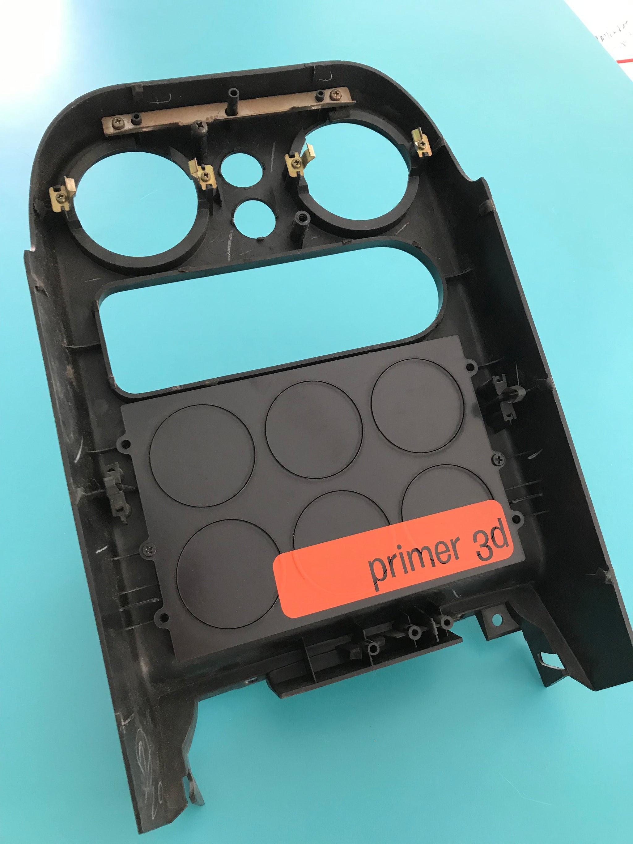 Miata Radio Block off plate NA6 Mazda MX-5 – Primer3d