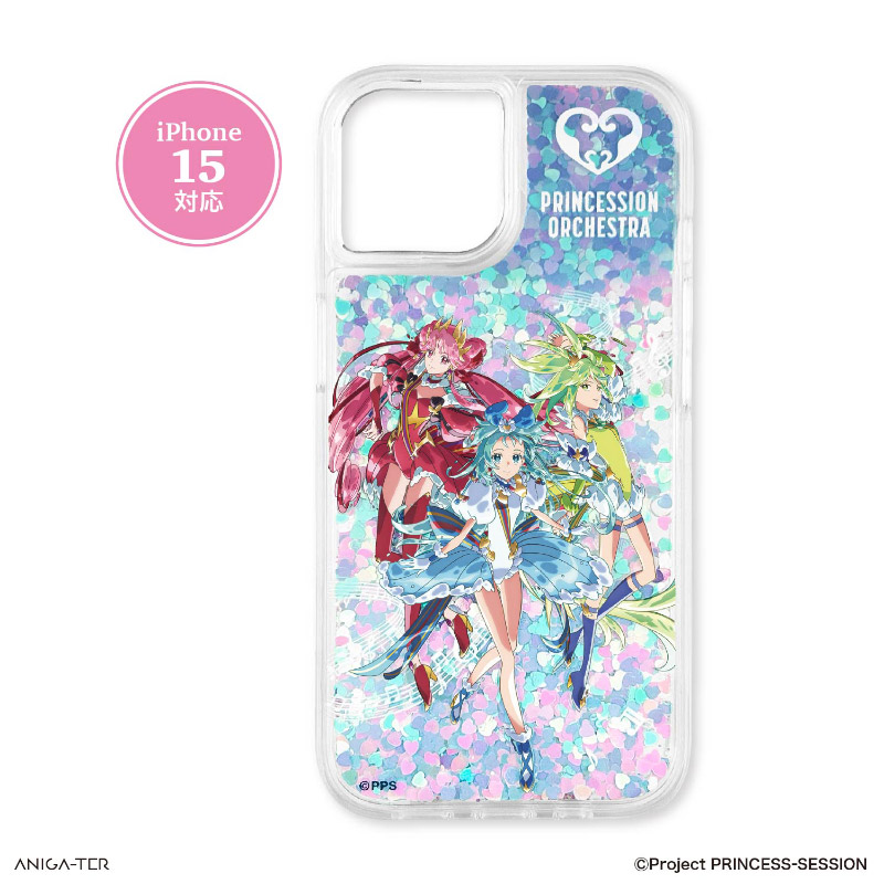 グリッタースマホケース iPhone15/16 対応｜GOODS/Blu-ray/CD