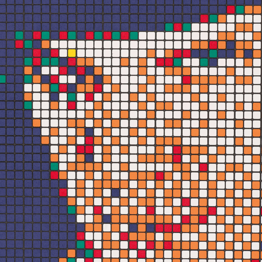 Invader | Rubik Kubrick Clockwork Orange (Alex) | Print Them All