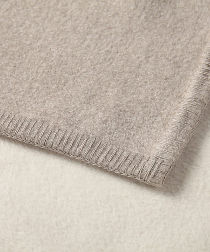 ヤクコットン Wフェイスハーフケット / オーガニックコットン – PRISTINE