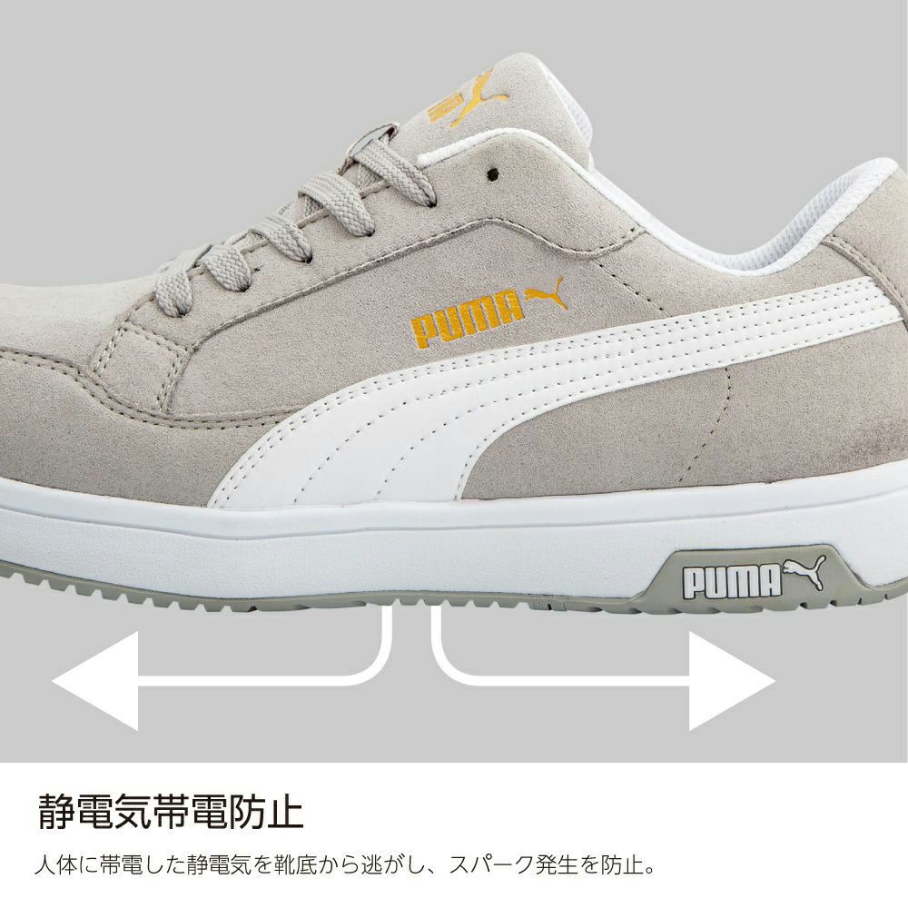 エアツイスト2.0 グレー ロー（ヘリテイジ） | PUMA.AT WORK. 公式