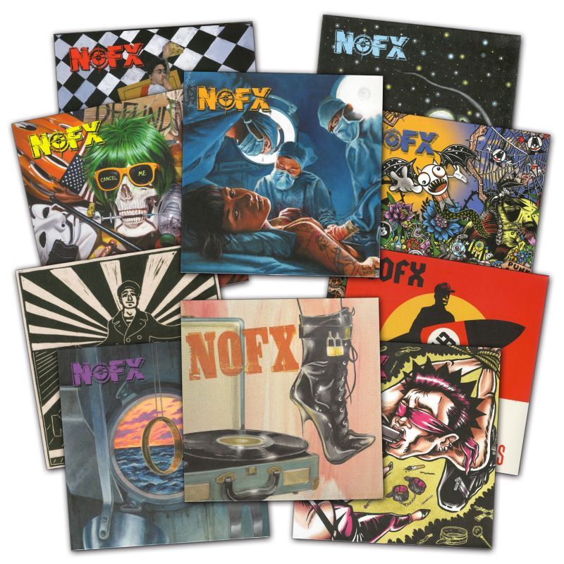NOFX / NOFXxX 10x10