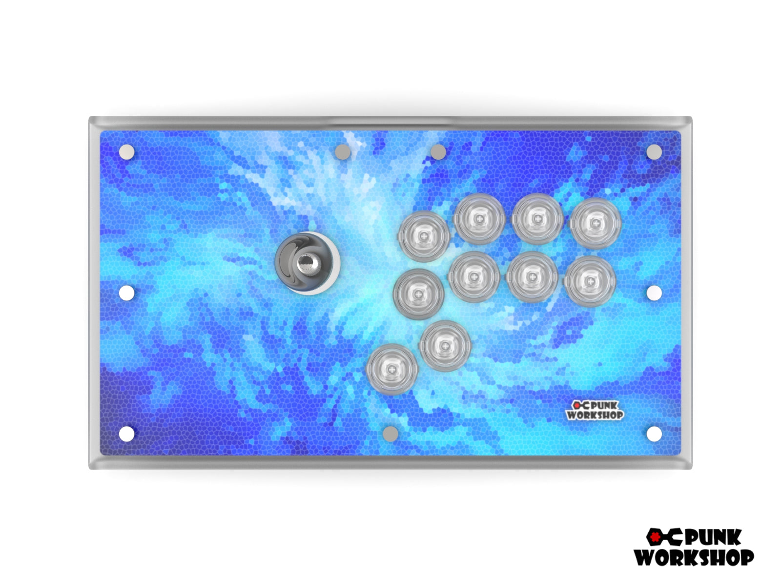 PWS FightStick (PKB) (PS5/PS4/Switch/PC) – PUNK WORKSHOP US