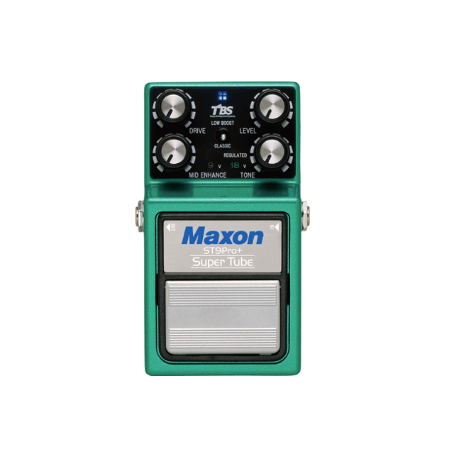 TOD9 True Tube Overdrive | Maxon - StompBase（ストンプベース）