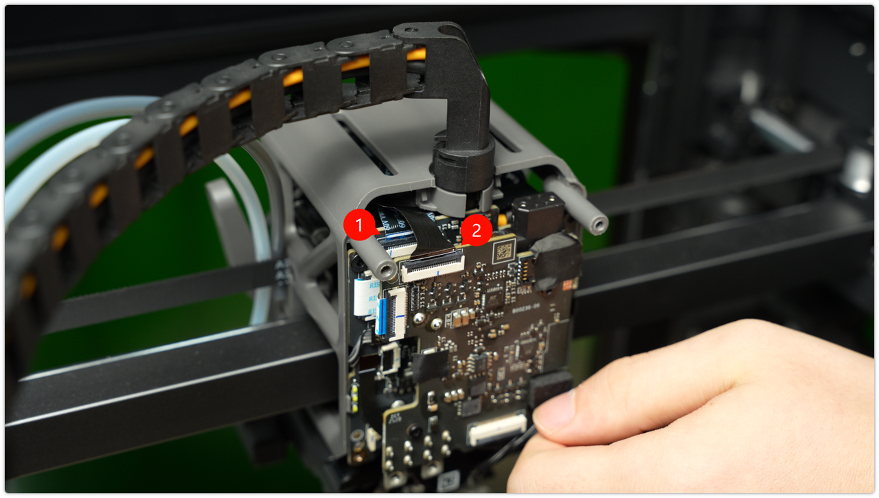 Dual Extruder Unit Replacement Guide for the H2C | Bambu Lab Wiki