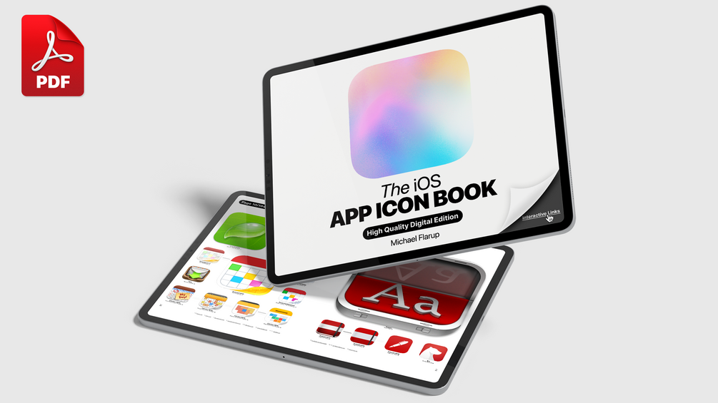 The iOS App Icon Book (Digital Edition)