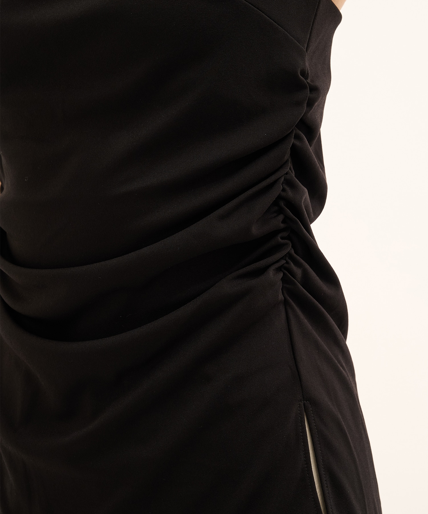 hazyギャザードレープキャミ(1 BLACK): : ウィメンズ｜PUBLIC TOKYO