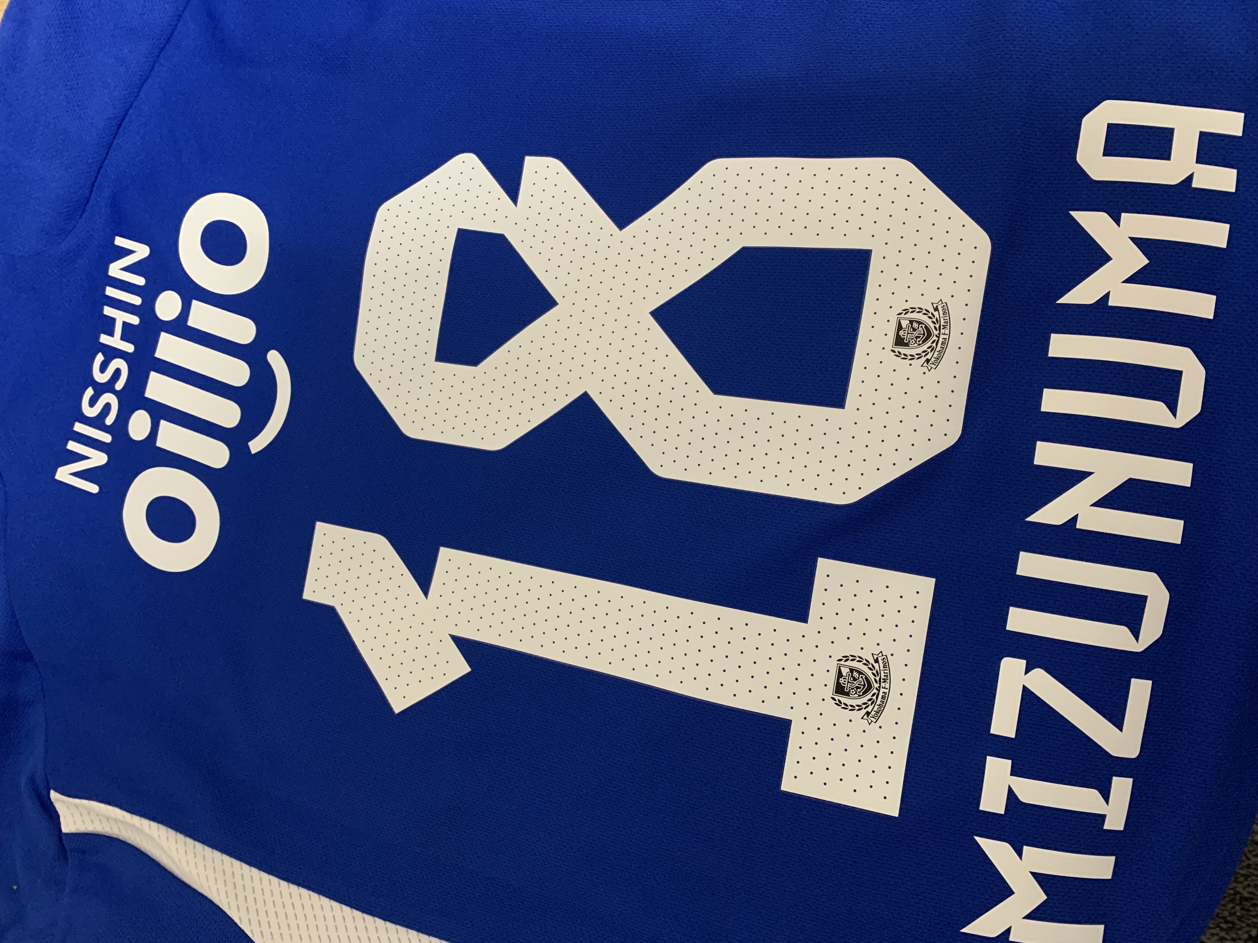 adidas 横浜F・マリノス 2024 ユニフォーム ホーム 半袖 レプリカ #18