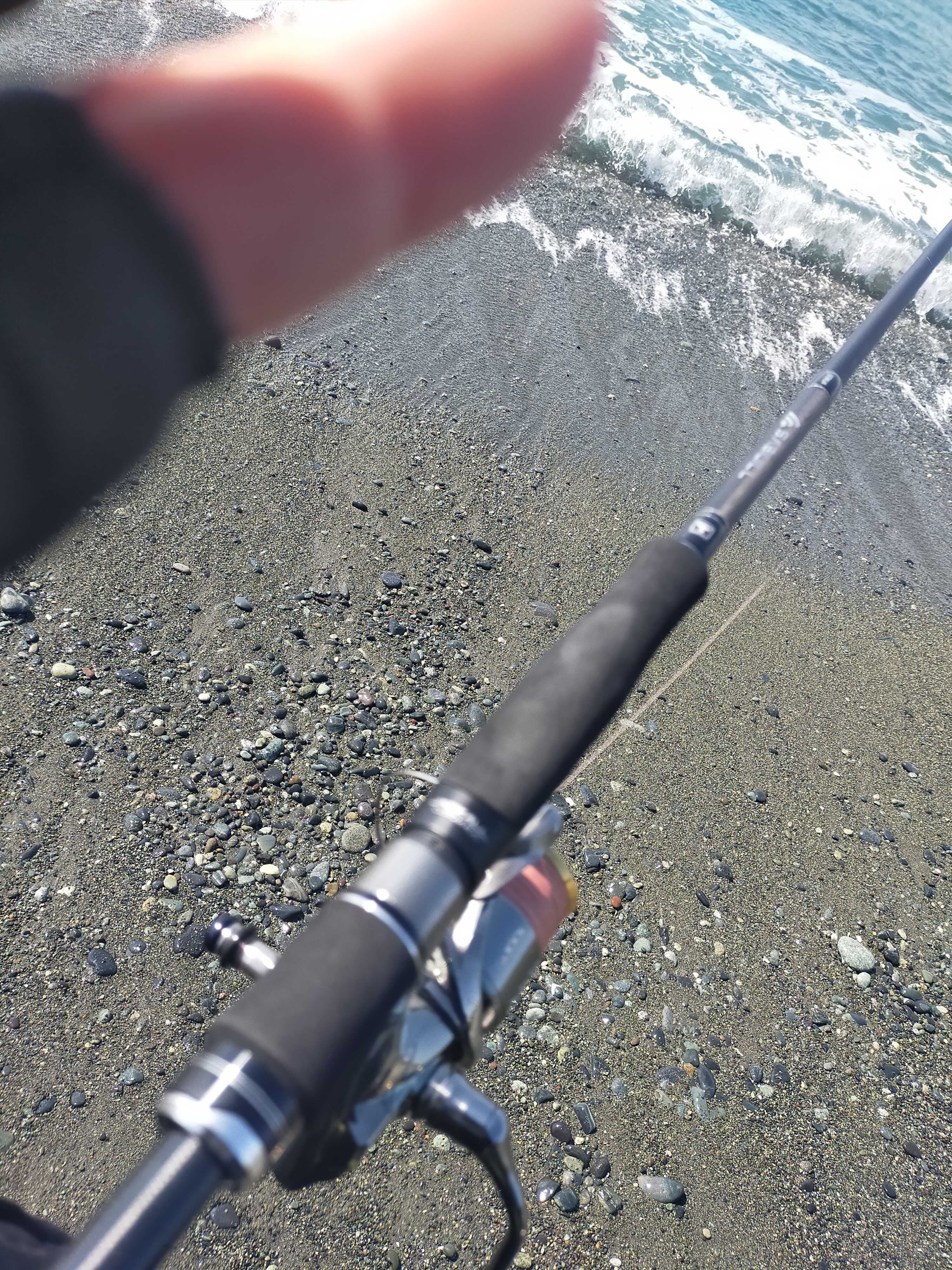 ジャッカル サーフ専用ロッド SABULL-サブル- 「SB-107MLM