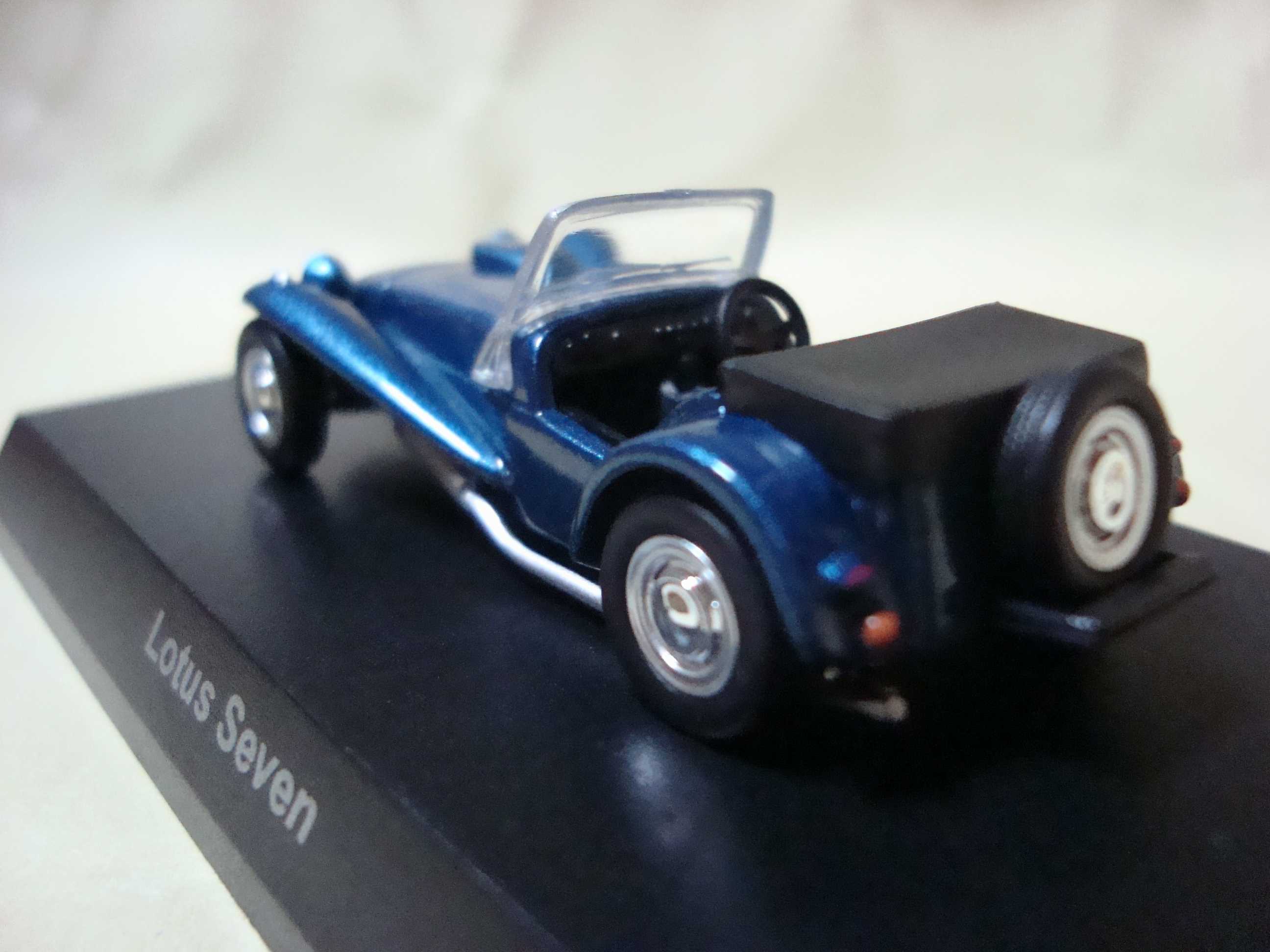 京商 1/64 ロータス スーパーセブン - hsrのガラクタ箱
