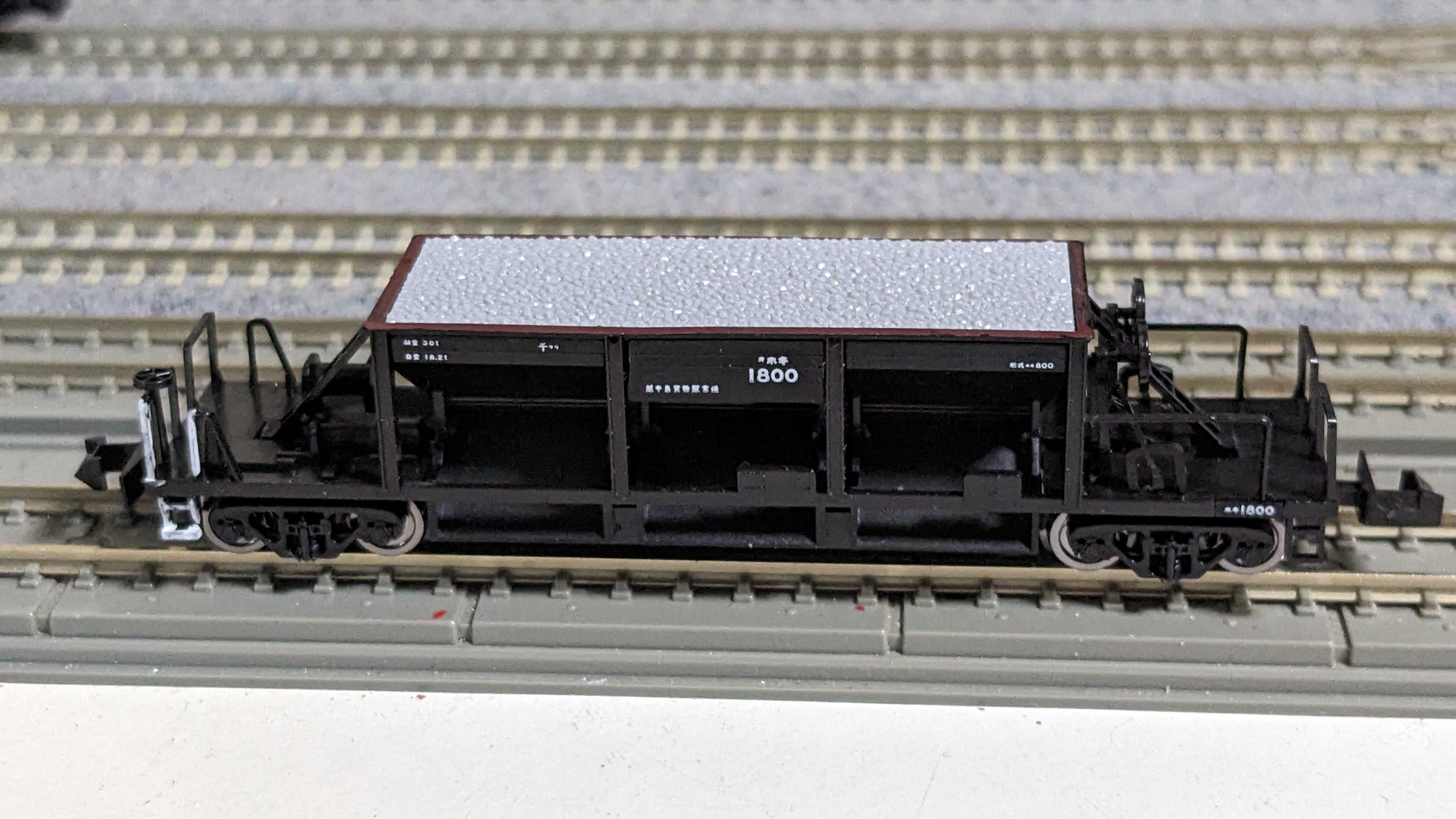 🔵入線整備 TOMIX 97949 JRE ホキ800形貨車（JR東日本仕様）8両ｾｯﾄ