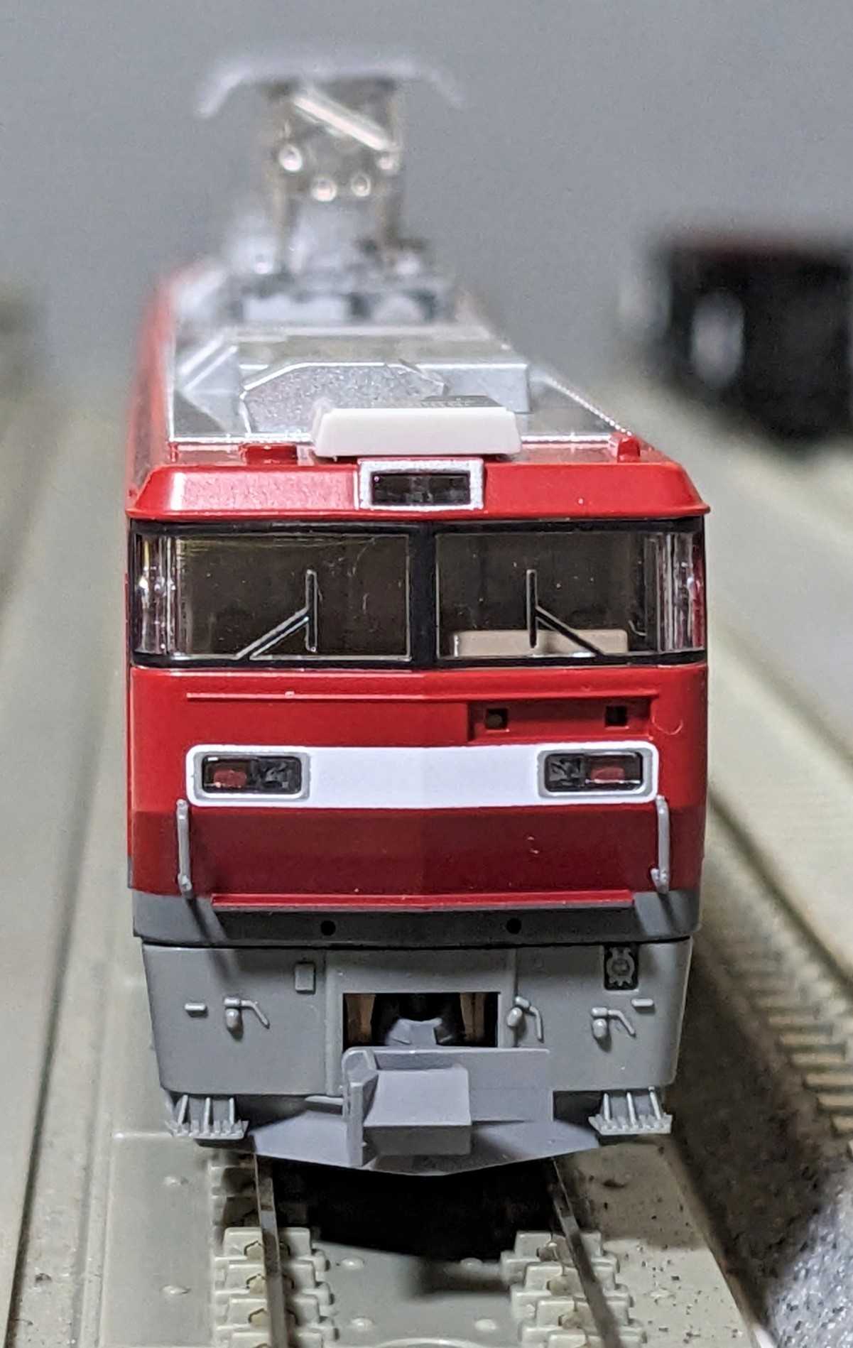 🔴入線 KATO 3037-3 EH500 3次形 新塗装 - 竹ノ塚総合車両センターのブログ