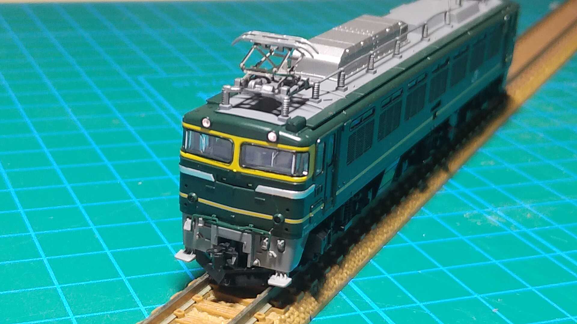 鉄道模型 TOMIX EF81トワイライト色（7122） - good job！N-gauge