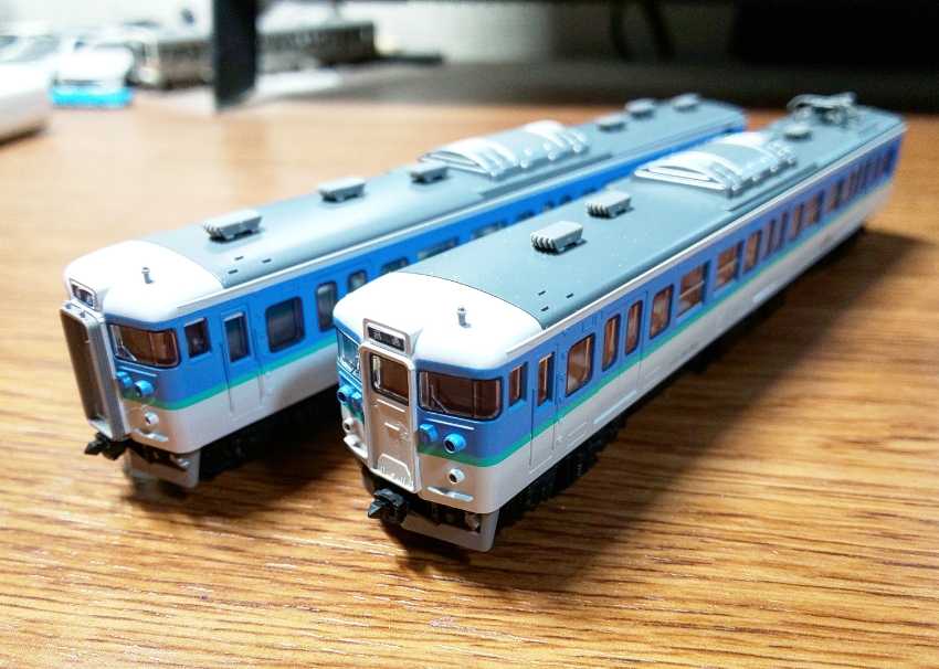 115系1000番台 長野色 N50番代編成 - The Days of Treasure