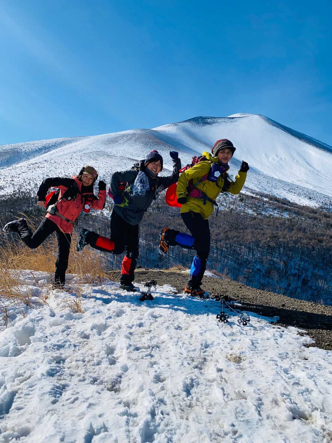大人の遠足・ちょい登山】小浅間山でヒップソリ🛷2022年1月9日(日
