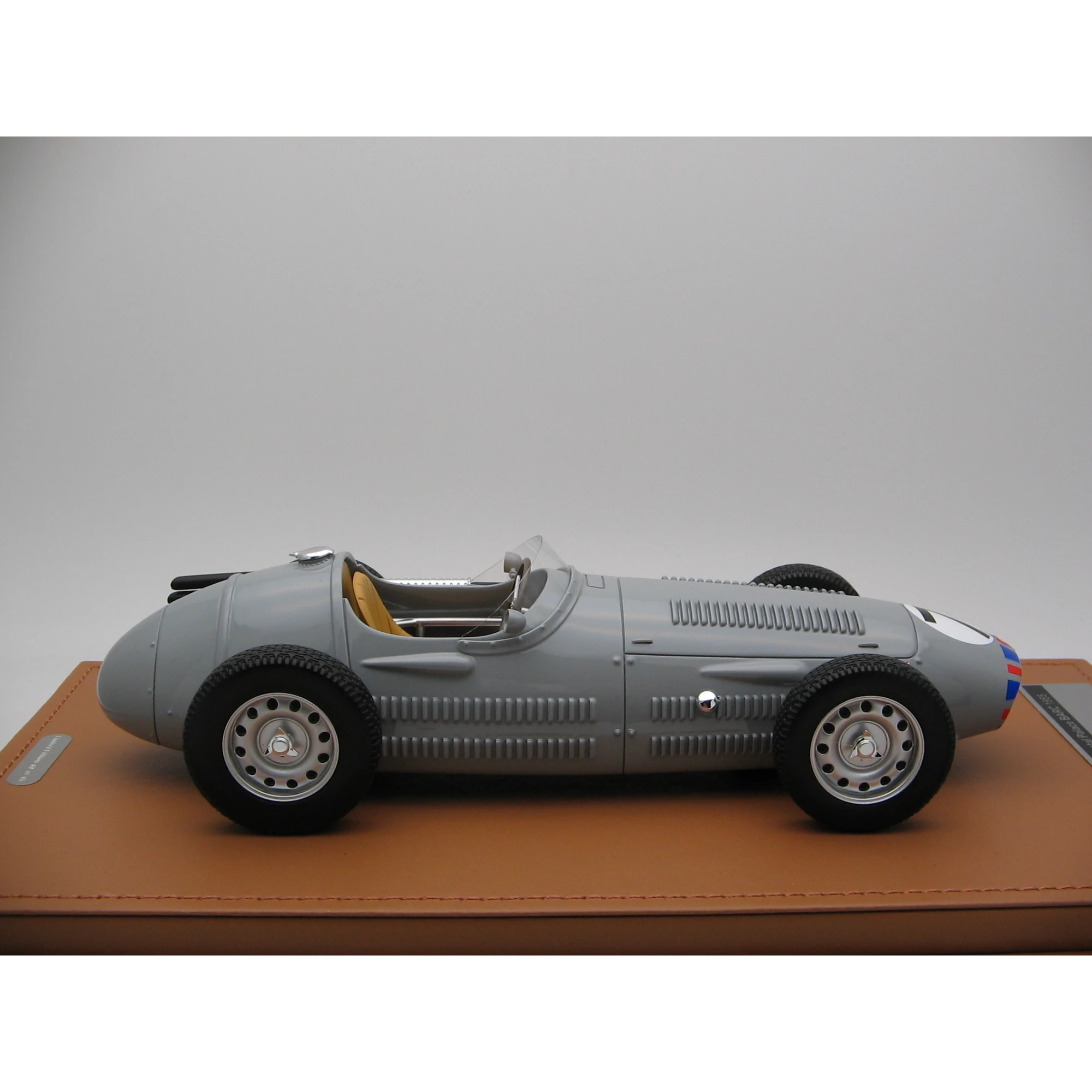 Maserati 250F Winner Crystal Palace BARC 1955 car #7 Driver Mike