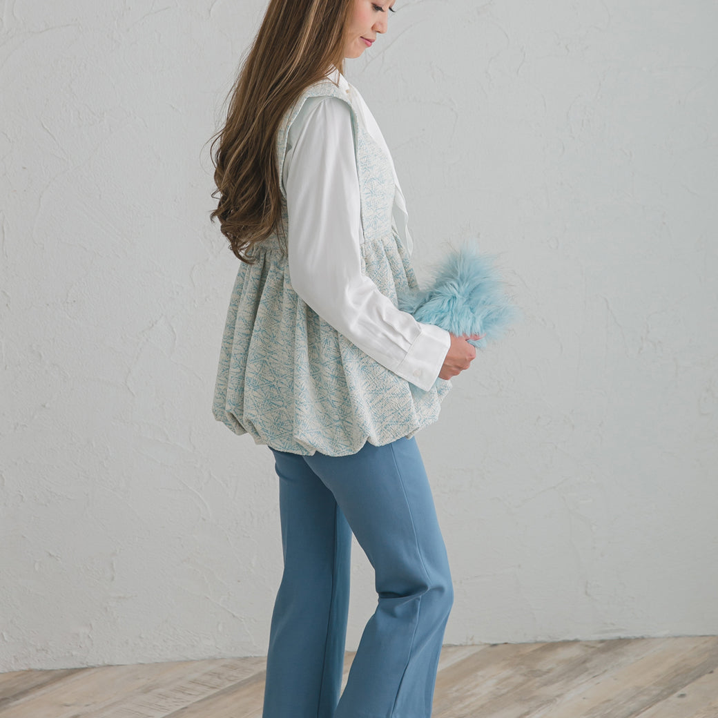 ツイードバルーンチュニック(セット) – puente