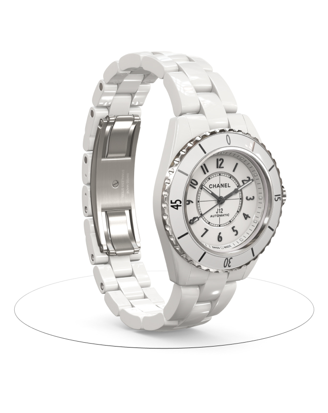 J12 キャリバー12.2, 33mm ホワイト セラミック | CHANEL シャネル