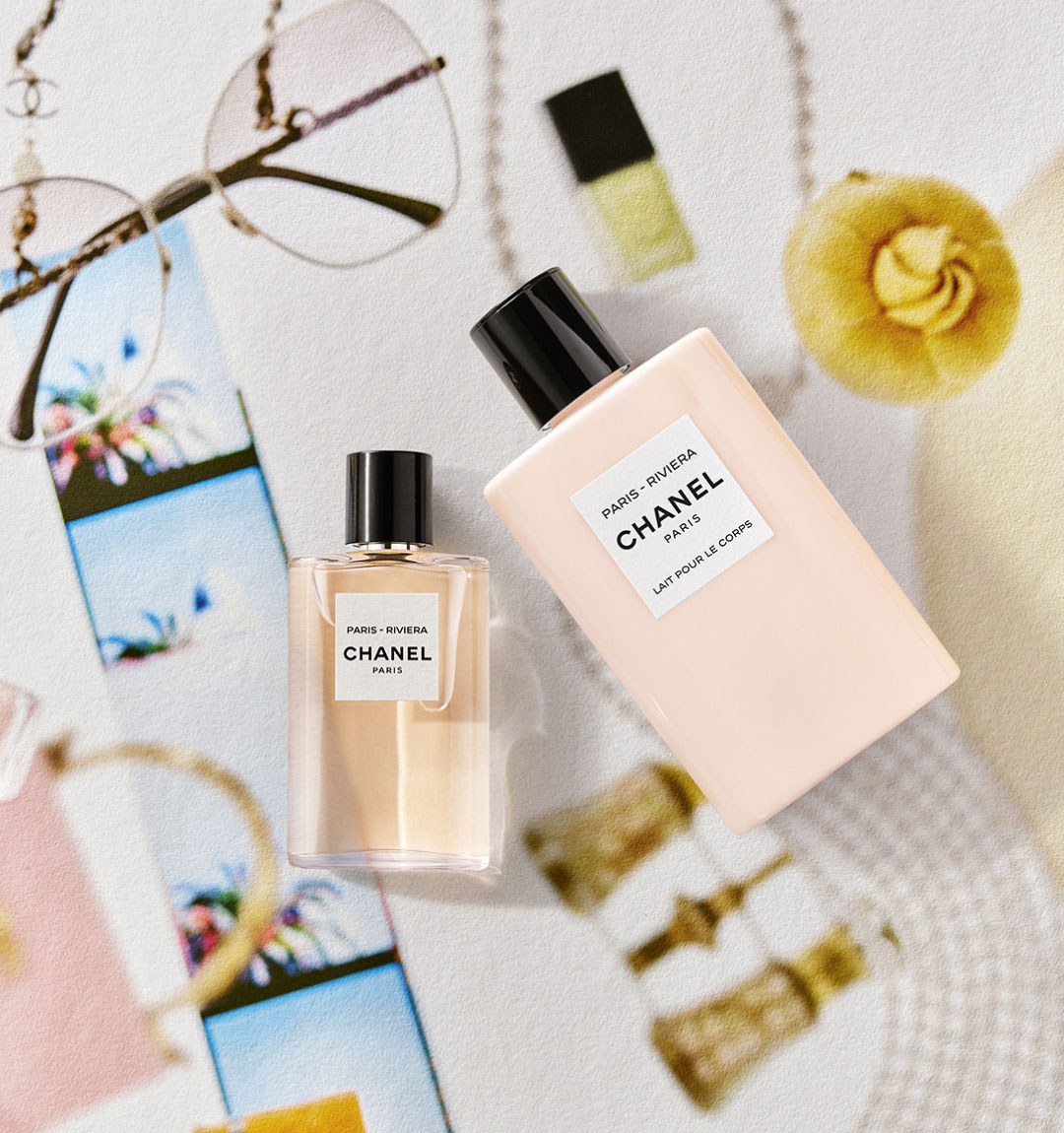 パリ リヴィエラ ボディ ローション - レ ゾー ドゥ シャネル - 200 ml